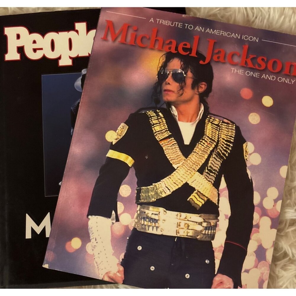 Michael Jackson Tributes Set: "The One And Only" & "The King Of Pop" By Triumph